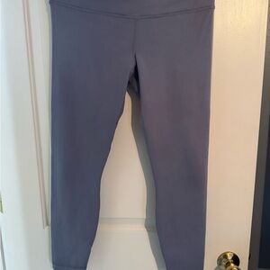90 Degrees Women’s Gray 7/8 Length Leggings
